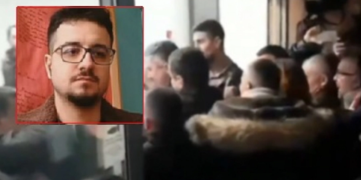 Skandal! Maloletnike u haos gura profesor koji je 2019. upao u zgradu RTS-a kada su vitlali motornim testerama po hodnicima! (VIDEO)