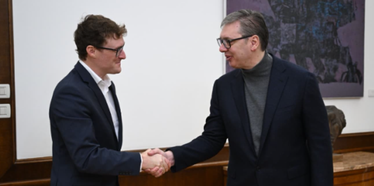 Važan sastanak! Vučić sa Kosgrejvom: Razgovarali smo o mogućnosti da Beograd i Srbija, budu domaćini najveće svetske tehnološke konferencije! (FOTO)