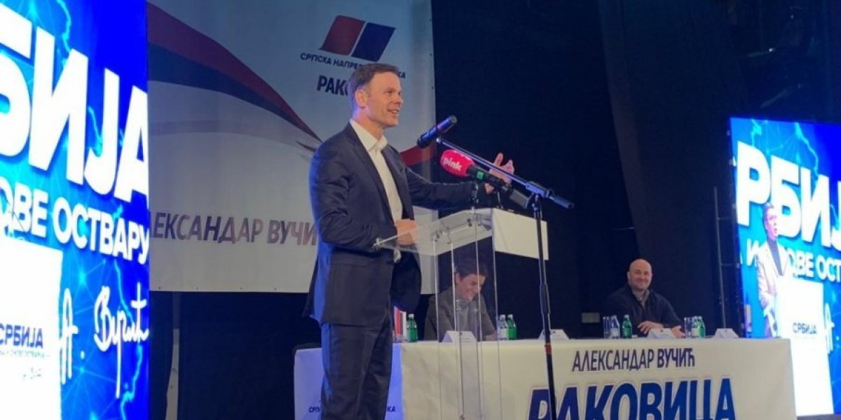 Mali o velikom skupu u subotu: Hoćemo da okupimo ljude i pokažemo podršku našem predsedniku