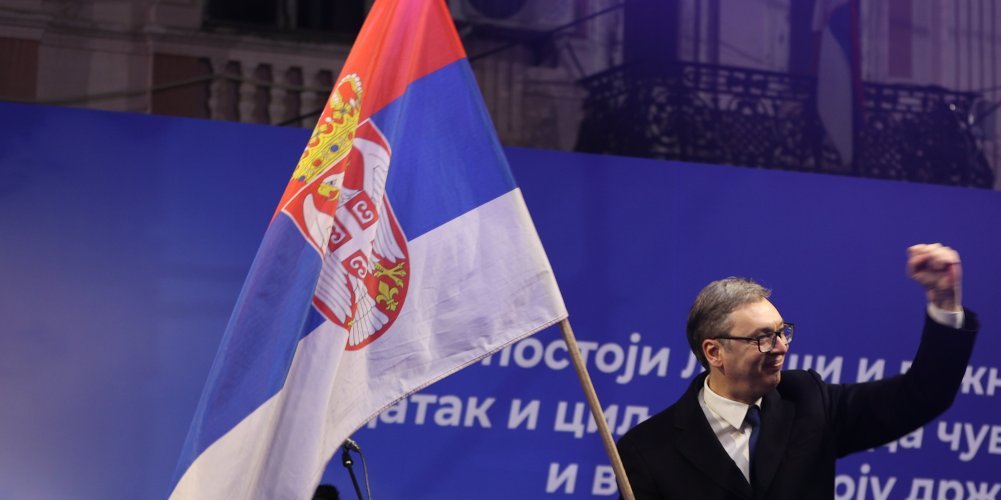 Vučić zagrmeo iz Jagodine: Hoće da nas vrate na 2000. godinu kada je neko drugi odlučivao u ime Srbije