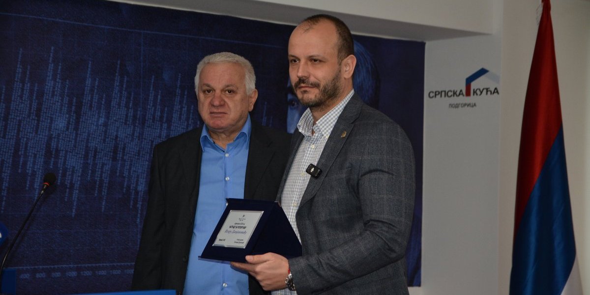 Voditelj Informer TV među najboljima! Igor Damjanović dobio nagradu za reportažu godine