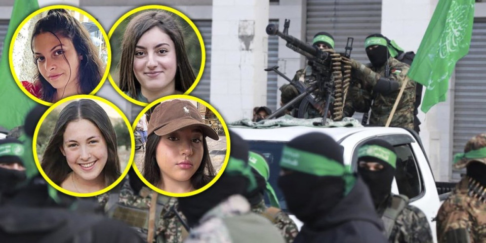 (VIDEO) Trenutak olakšanja, ali i tuge! Hamas oslobodio četiri Izraelke otete 7. oktobra!