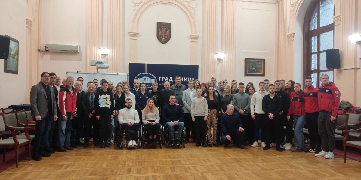 Ere iz prvog ešalona! Oni su najuspešniji Užičani, a ovo je znak pažnje njima u čast (FOTO)