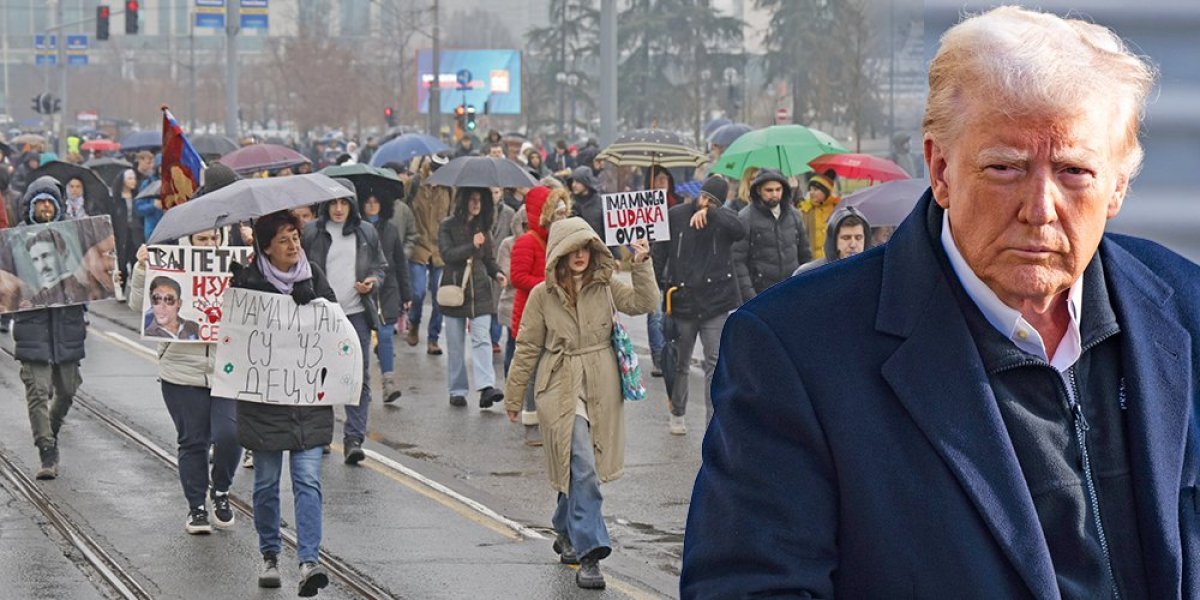 PANIKA I BES! Antisrpski blokatori očajni nakon što im je Tramp poručio da ne podržava obojenu revoluciju u Srbiji! (VIDEO)