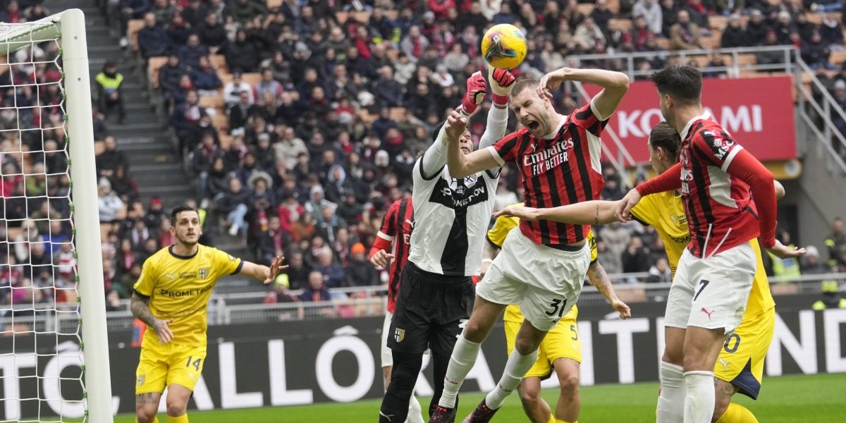 MVP Pavlović! Gore mreže zbog Srbina, navijači Milana u transu!