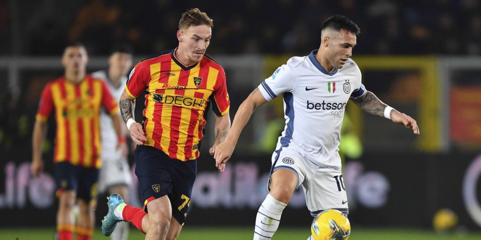 Prštaće u derbiju Milana! Inter pokerom pregazio Leće uoči okršaja sa "rosonerima"!