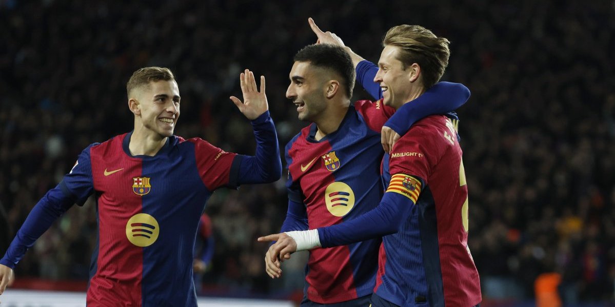 Surova Barselona! Sedmica Katalonca u mreži Valensije (FOTO/VIDEO)