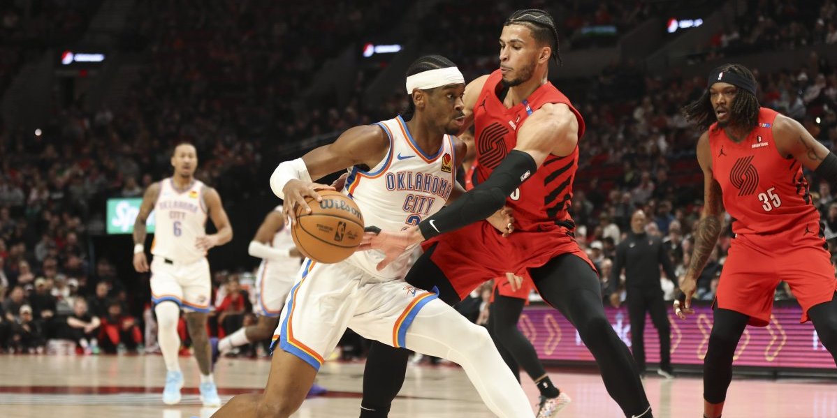 Jokićev najveći rival razbija! Šej se razgoropadio protiv Portlanda