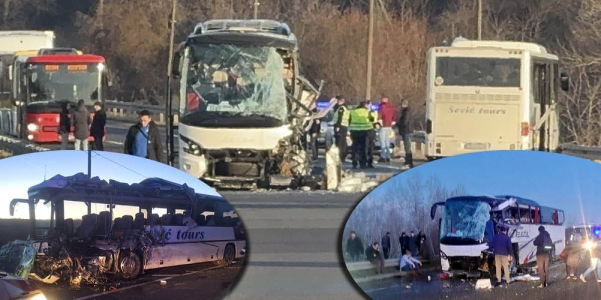 Ovo su teško povređeni u jezivoj neseći kod Umke: Direktan sudar autobusa "Lasta" i "Šević turs" na Obrenovačkom putu