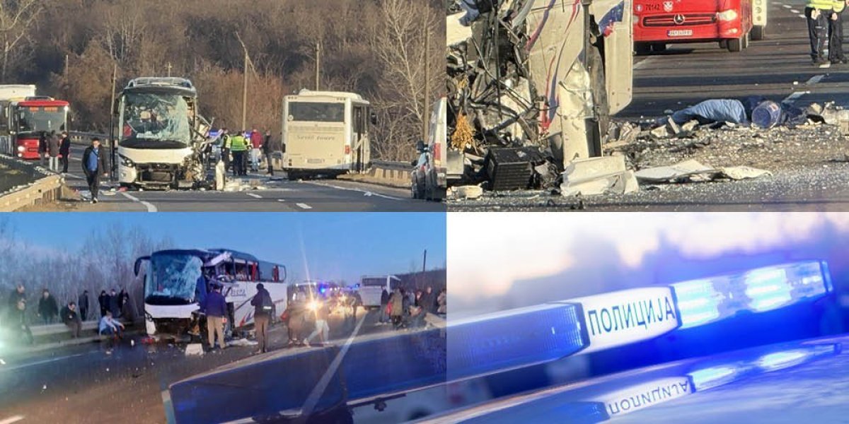 Preticao kolonu izazvao tragediju na Obrenovačkom putu! Vozač autobusa smrti saslušan u tužilaštvu određen mu pritvor