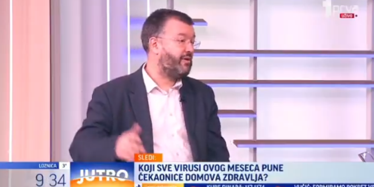 Profesor Antić žestoko kritikovao kolege: Dekan i profesori Filozofskog fakulteta se ponašaju kao čirlidersice koje podržavaju studente!