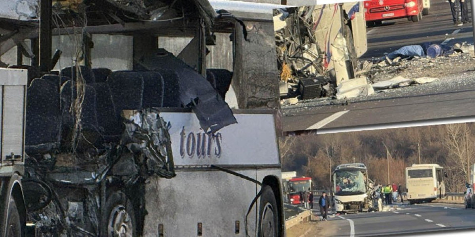 Jezive scene na mestu stravične nesreće! Krv svuda po putu! (FOTO/VIDEO)