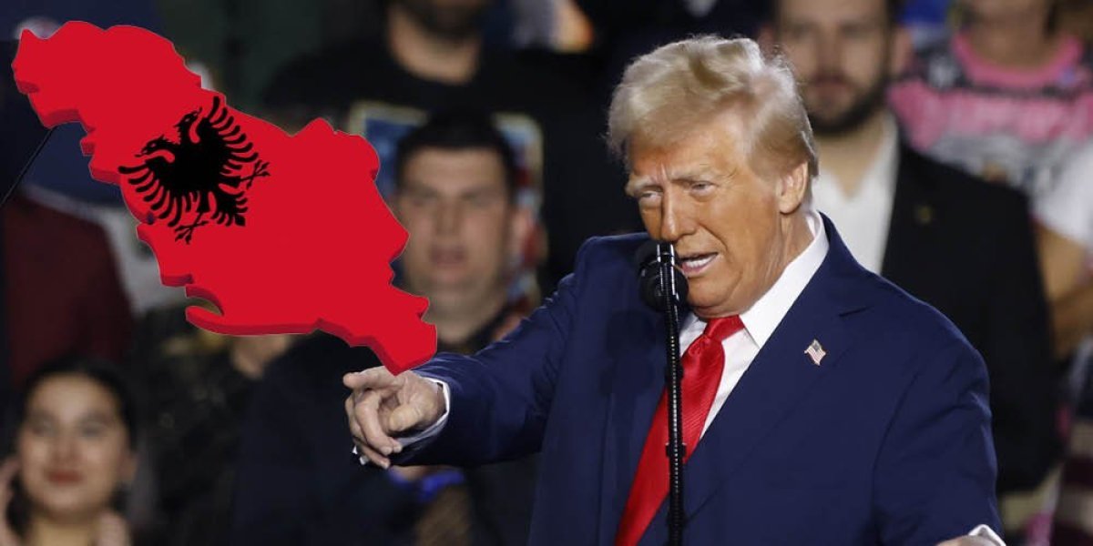 Pala odluka! Tramp napravio neviđen haos u Albaniji! O njegovom potezu pričaju svi, kleče na kolenima i mole za milost!