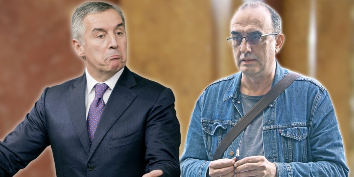 Sada je sve jasno! Dinko Gruhonjić i Milo Đukanović žele političku likvidaciju predsednika Vučića uz pomoć protesta! (VIDEO)