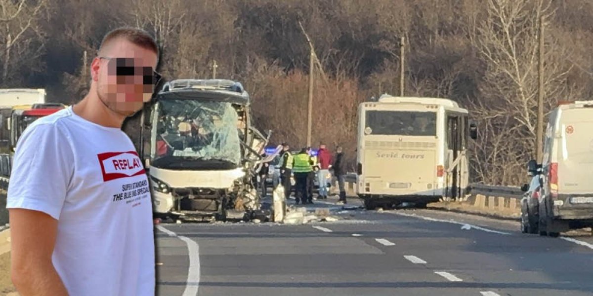 Ovo je mladi inženjer koji je nastradao u nesreći kod Umke! Krenuo na posao, na mestu ostao mrtav! (FOTO)