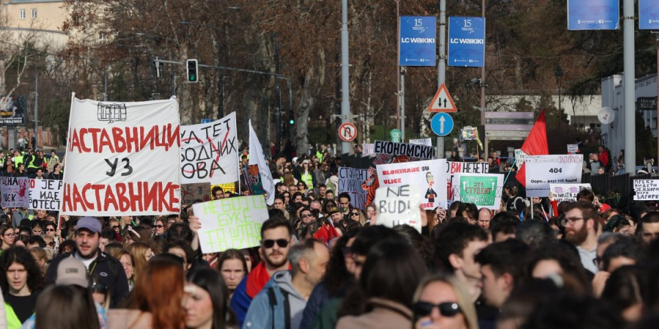 Nova ustaška zamisao - Srbe na Srbe! Hrvati se raduju sukobima u Srbiji, guraju ideju nezavisne Vojvodine