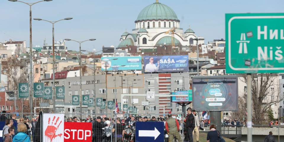 Tajkunski medij otkrio šta im je trn u oku: Danas hoće slabiju Srbiju, tvrde da se zbog ovoga protestuje (FOTO)