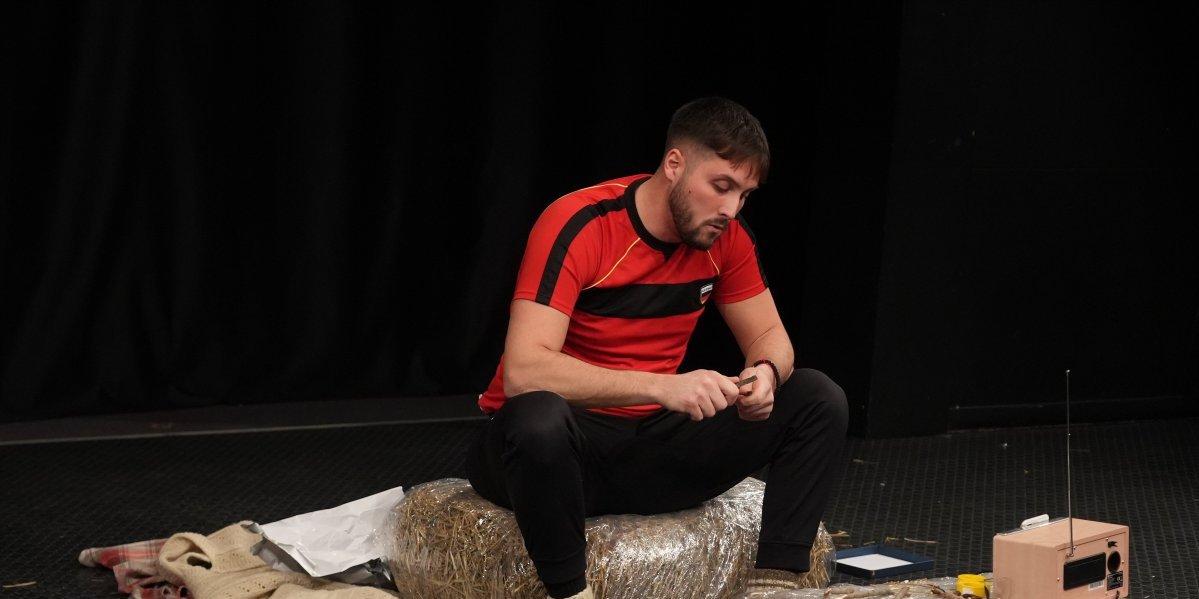 Održana premijera monodrame "Led" Radoša Bajića (FOTO)