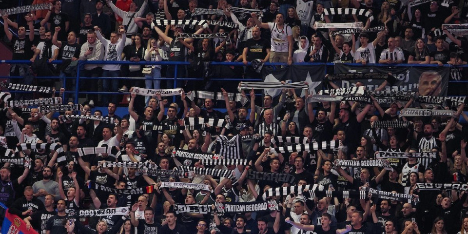 Partizan zbog kazne doneo šokantnu odluku! Navijačima se ovo neće dopasti!