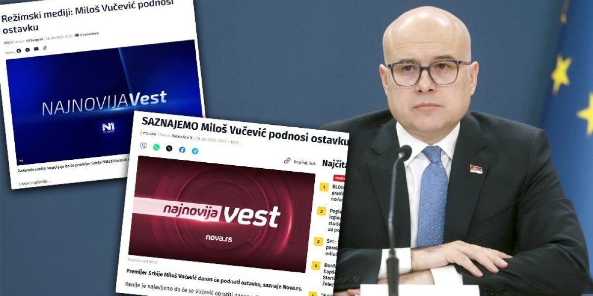 Šok u Šolakovim medijima: N1 optužio Novu da je režimski medij!