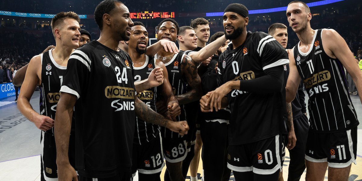 Igrač Partizana kandidat za MVP nagradu u Evroligi! Tu je i Gudurić!