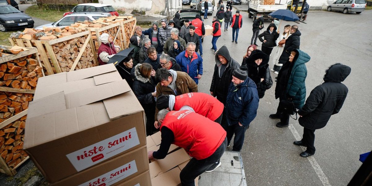 M:tel ponovo u akciji humanosti - Trivan: Ovo je nacionalna odgovornost
