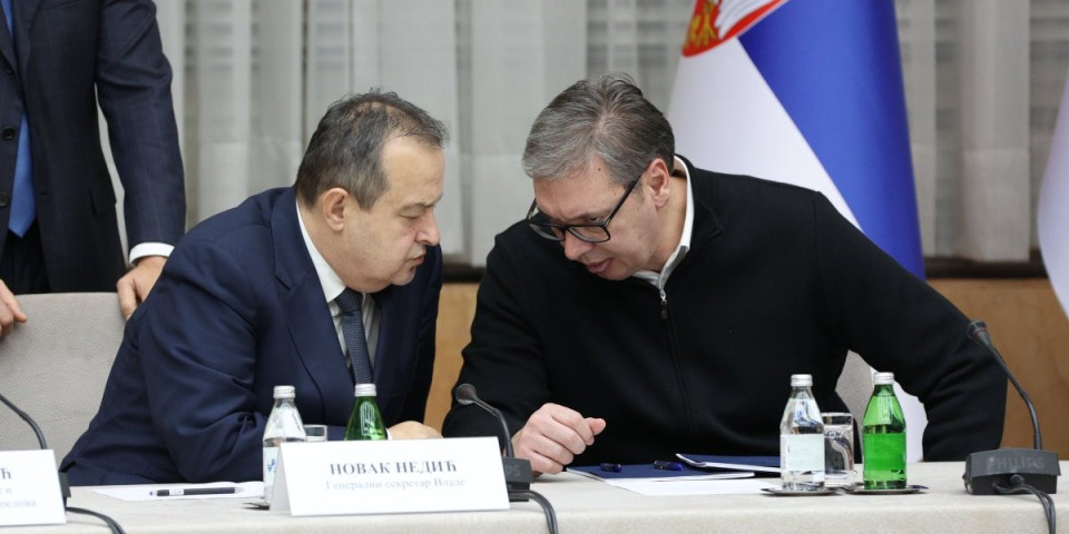 Saznajemo: Vučić će posetiti Dačića u bolnici