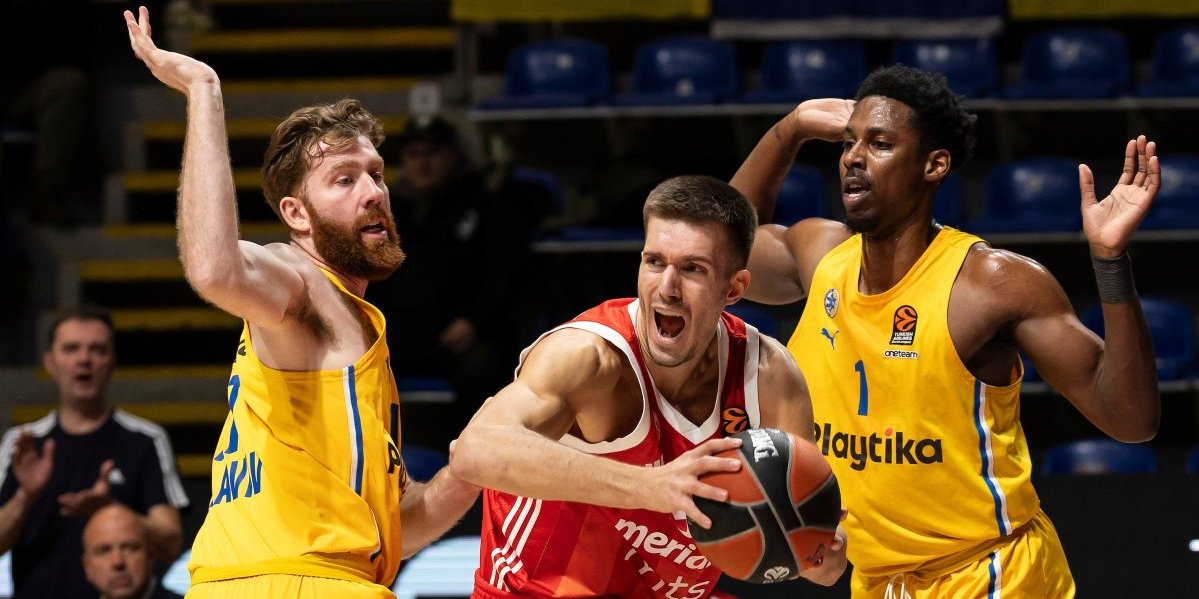 Problem za Makabi! Dominirao protiv Zvezde, pa zaradio tešku povredu!