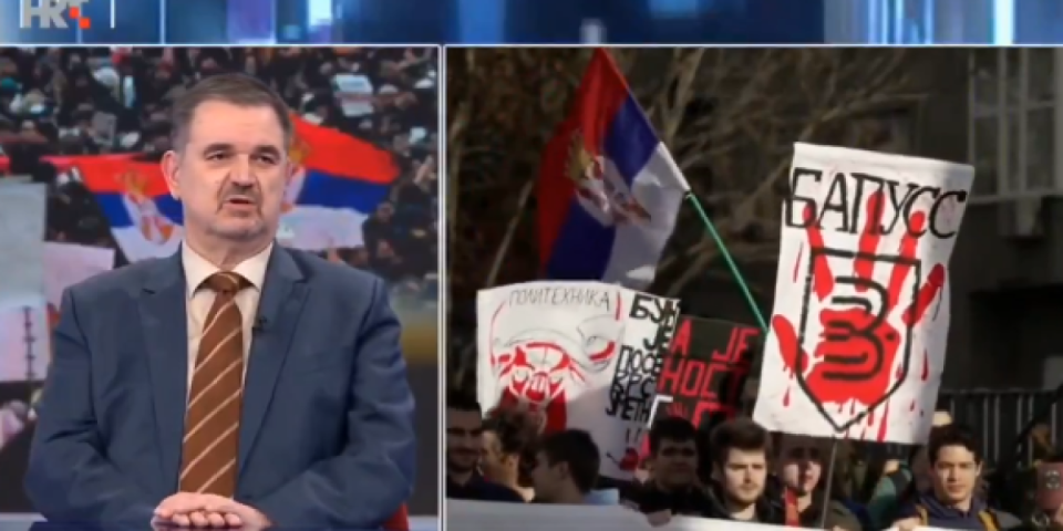 Hrvatski obaveštajac otkrio prljavi plan! Sankcije NIS će pomoći da protesti studenata narastu, a onda napraviti stranku koja će skinuti Vučića