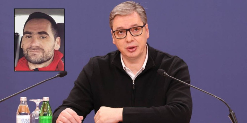 EVO KO JE NAJGLASNIJI U VREĐANJU VUČIĆA: Demonstrant "pao" zbog više od tri litre tečnog kokaina (FOTO)