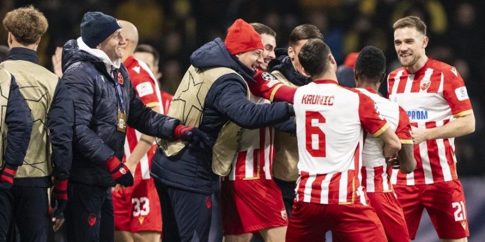 Majstorija Kange za slavlje u Bernu! Zvezda se časno oprostila od Lige šampiona (VIDEO/FOTO)