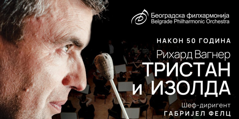 Nakon 50 godina "Tristan i Izolda" u Beogradskoj filharmoniji!