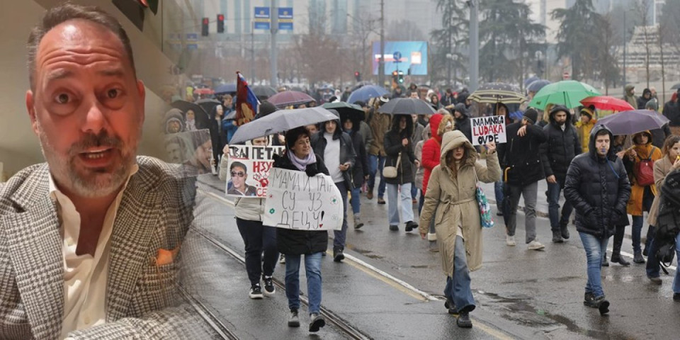 Jedan od glavnih promotera protesta, ''kralj obrva'' Branko Babić potvrdio: Svi zahtevi studenata su ispunjeni!