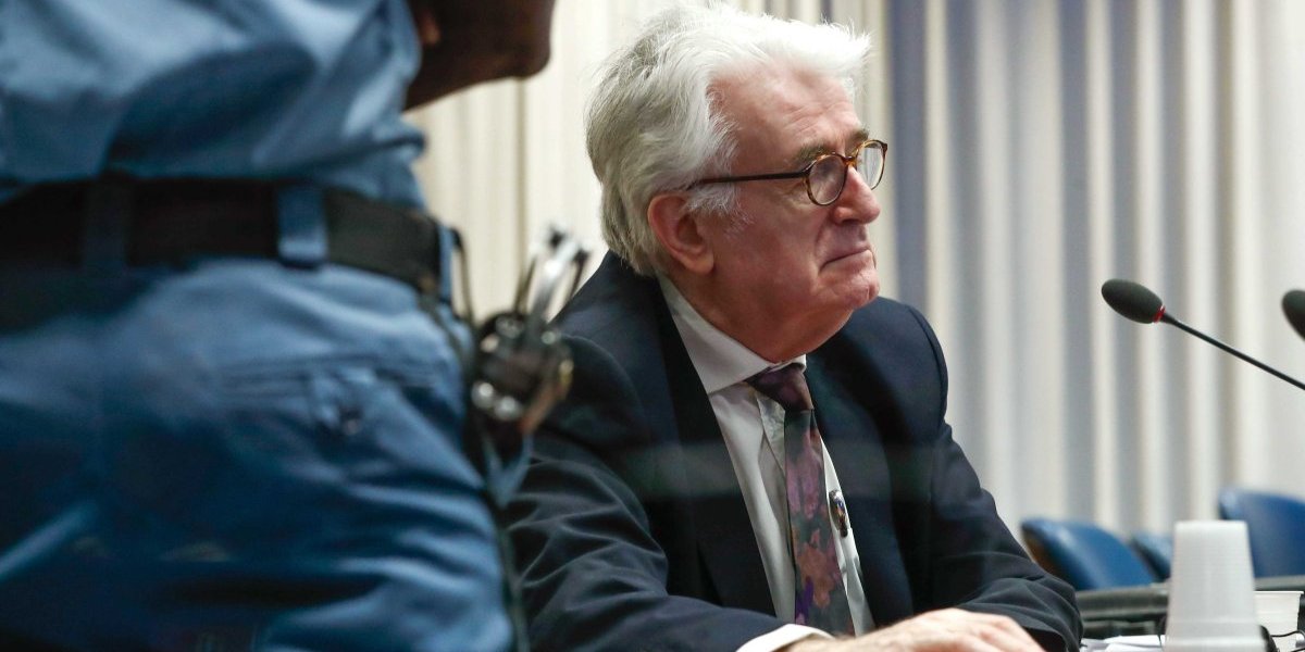 Strašan teror i novi pritisci - Radovana Karadžića optužili da planira beg iz zatvora!