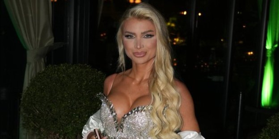 Milica Kemez uhvaćena s dečkom - Novi izabranik nije ni nalik Bori Santani (FOTO)