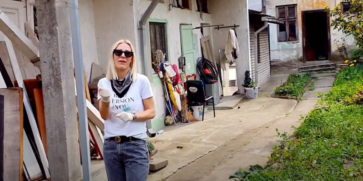 Kuća Vesne Đogani sravnjena sa zemljom! Pevačica odrasla u bedi, a sada je deo njenog detinjstva zauvek nestao (FOTO)