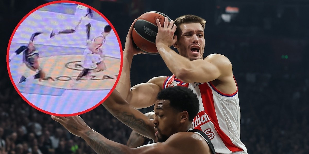 Haos na večitom derbiju! Dejvis se zaleteo na Petruševa, dobio lakat u lice... (VIDEO)