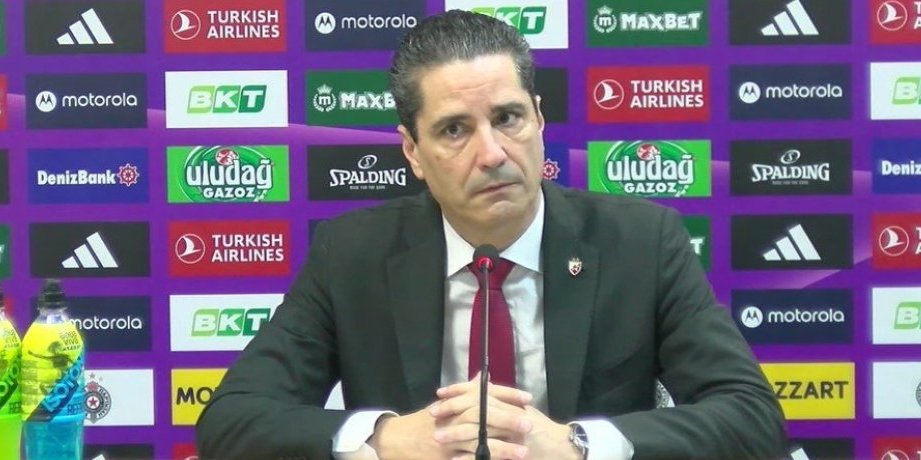 Sferopulos se iznervirao posle pobede nad Partizanom: Šta pokušavate? Želite da nađete nešto loše o Zvezdi?