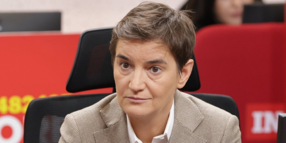 Ana Brnabić poslala pismo studentima: Pozvala na razgovor Ekspertsku radnu grupu za ispunjenje zahteva