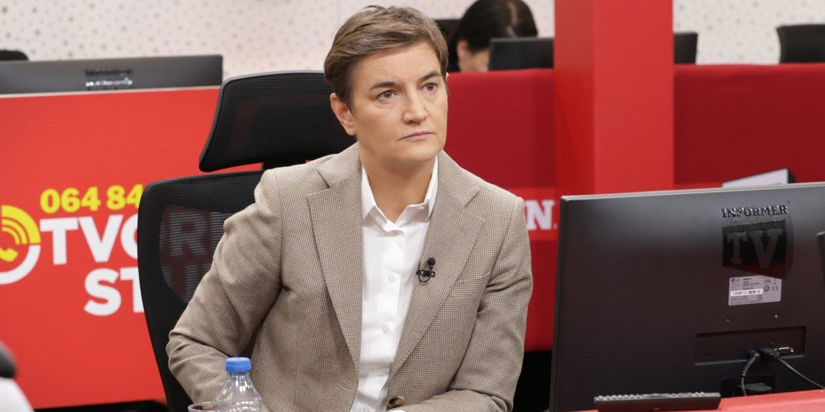 Vučić im istovremeno nije nadležan ni za šta, ali kriv je za sve! Brnabić: Mi u Srbiji imamo najmanje dve svetske ekskluzive u političkom smislu!