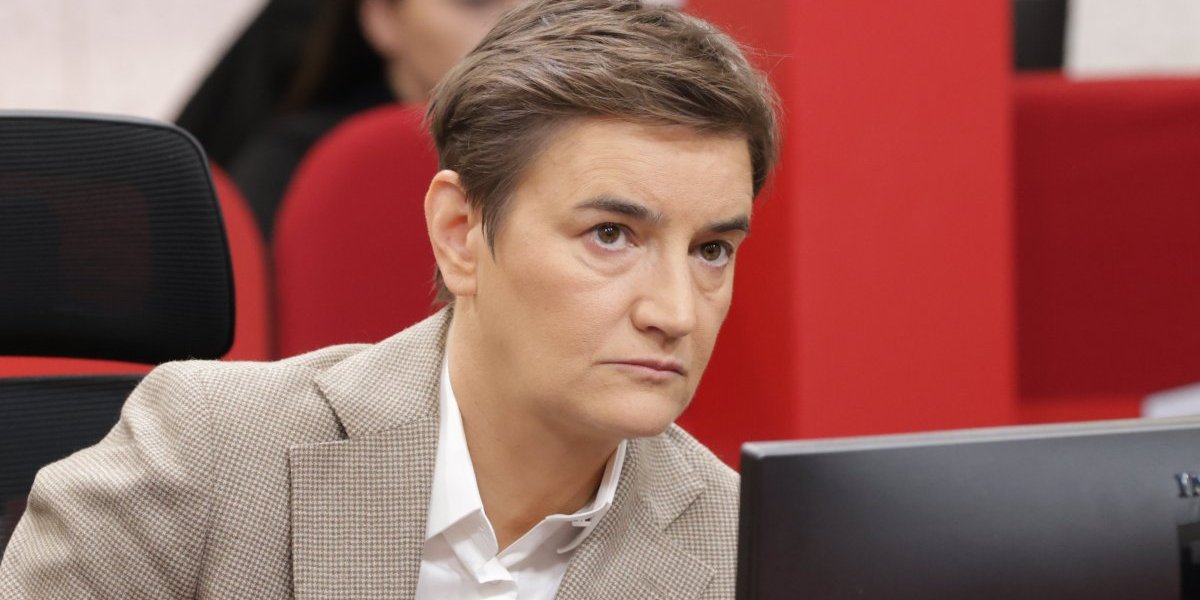 "Politici nema mesta u školama": Brnabić se oglasila povodom početka izvođenja nastave u Srbiji