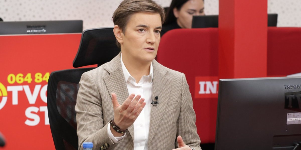 "Rektorski kolegijum se samougasio" Brnabić: Ova rečenica je najveća sramota njihovog pisma