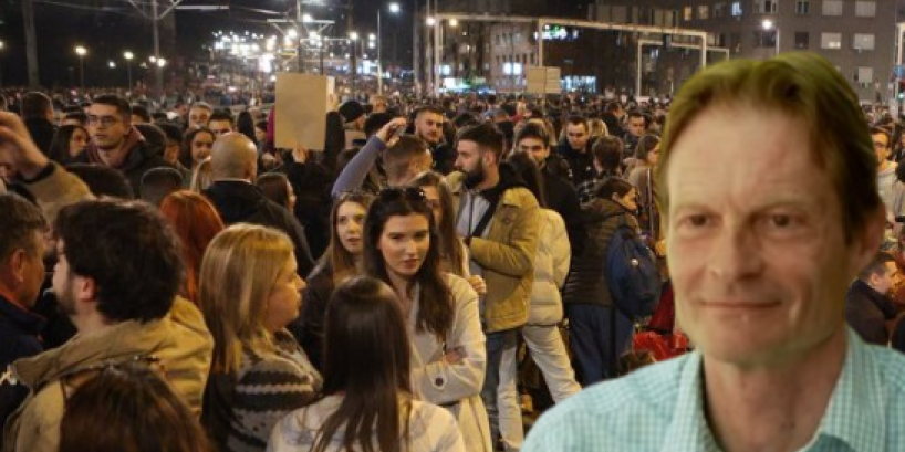 Srđa Popović likuje i pokazuje šta mu je cilj: Vodimo kampanju u NATO medijima da srušimo Srbiju i da na vlast dovedemo blokadere (FOTO)