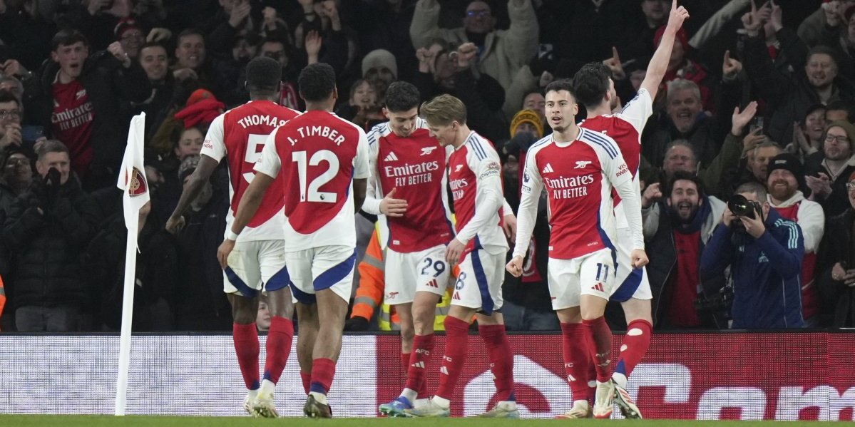 Pukla petarda u mreži šampiona! Arsenal ponizio Siti