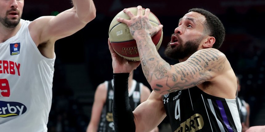 Partizan zaboravio derbi! Podgoričani u crno-beloj mašini!