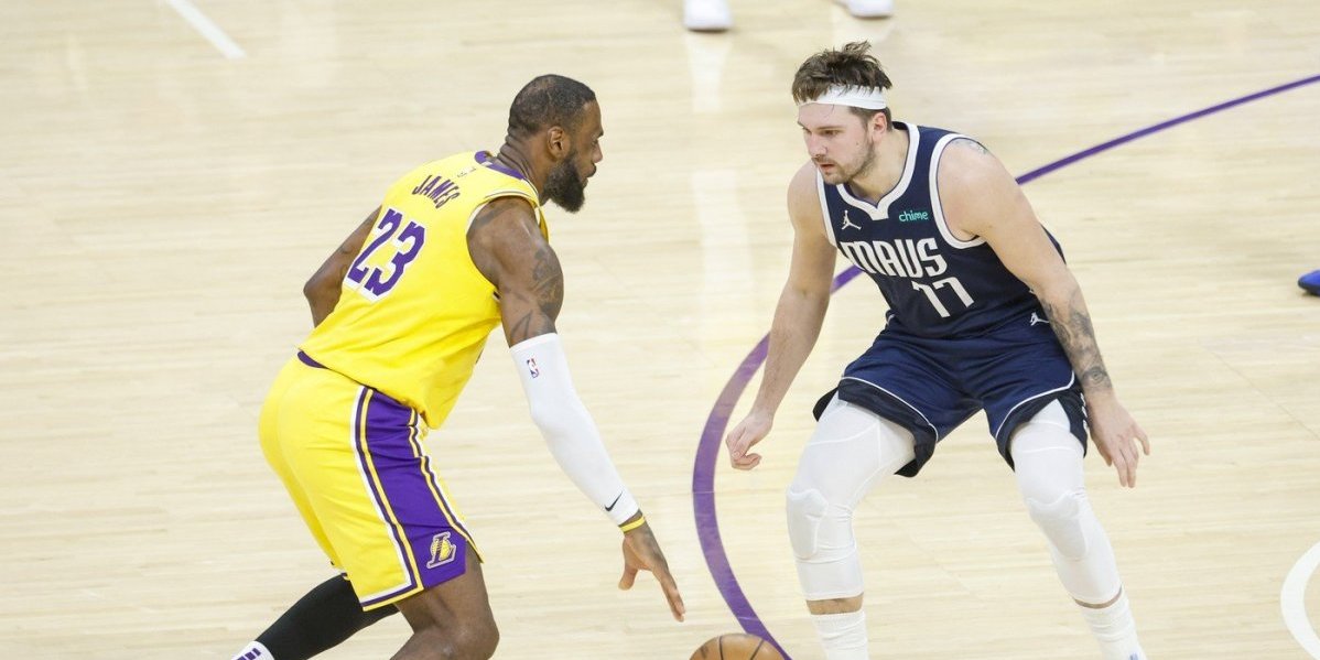 Lebron Džejms van sebe od sreće! Dončić je njegov omiljeni igrač