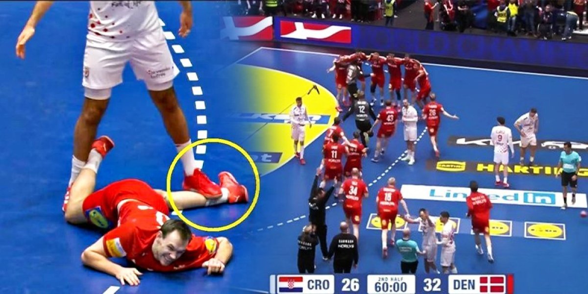 Bruka i sramota Hrvata nakon poniženja u finalu! Jedan podmuklo gazio rivala, drugi hteo da bije sudiju (FOTO/VIDEO)