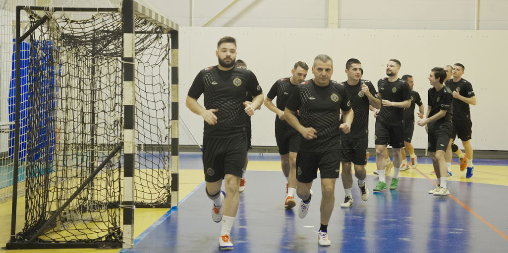 Futsal klub Partizan kreće u borbu za plasman u Drugu ligu (FOTO/VIDEO)