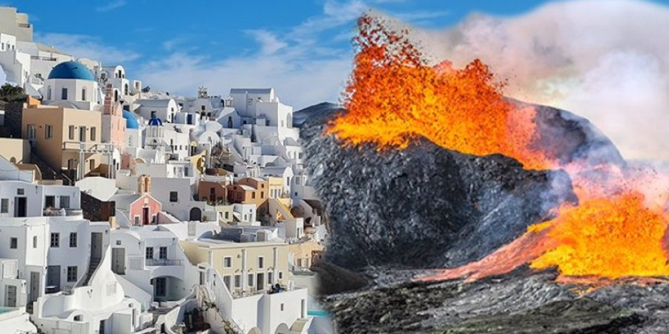 Atina u frci, Santorini će uništiti turističku sezonu! Više od 160 zemljotresa u blizini vulkana u poslednjih 48 sati! Svi čekaju jedan veliki potres! (FOTO/VIDEO)