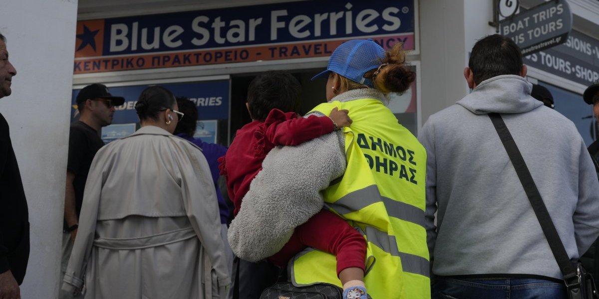 Zemljotres na Santoriniju